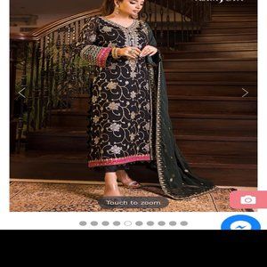 Semi Formal Pakistani Dress